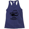 New Aunt 2018 Rokie Dept. Racerback Tank