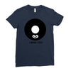 i miss you Ladies Fitted T-Shirt
