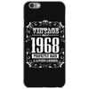 vintage made in 1968 perfectly aged a living legend iPhone 6/6s Case