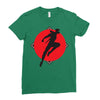 vic bad Ladies Fitted T-Shirt