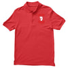 i don't always ch ch ch Men's Polo Shirt