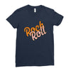 ROCK N ROLL Ladies Fitted T-Shirt