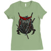 ninja way Ladies Fitted T-Shirt