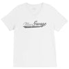 man savage V-Neck Tee