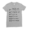 X-Mas Math Ladies Fitted T-Shirt
