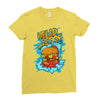 delivery services Ladies Fitted T-Shirt