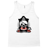 pirate panda Tank Top