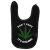 dont panic Baby Bibs