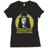 knock knockin' on penny's door Ladies Fitted T-Shirt
