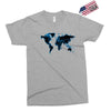 World Map Design Exclusive T-shirt