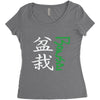 bonsai Women's Triblend Scoop T-shirt