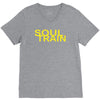 soul train retro 60s 70s 80s music party present tee new V-Neck Tee