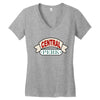 central perk Women's V-Neck T-Shirt
