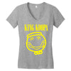 king of grunge Women's V-Neck T-Shirt