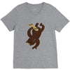 skater V-Neck Tee