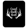 Crawl Walk Hunt Mousepad