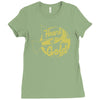 heart of gold Ladies Fitted T-Shirt