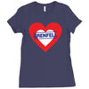 Grenfell Tower Ladies Fitted T-Shirt
