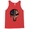 skull us flag Tank Top