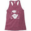 bono u2 vox the edge band rock musica Racerback Tank