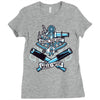 master your craft Ladies Fitted T-Shirt