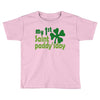 my 1st saint paddyday Toddler T-shirt