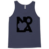 love nola new orleans american jazz blues music t shirt Tank Top