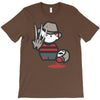 freddy krueger cartoon ideal birthday present or gift T-Shirt