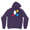 clean bandit shapes geometric Unisex Hoodie