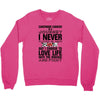 carcinoid cancer is a journey i never planed or asked for but i choose Crewneck Sweatshirt