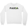 Panda Write T-Shirt Crewneck Sweatshirt