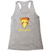 pizza chew! Racerback Tank