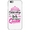 Celebrating With the 8th Birthday Queen iPhone 6/6s Case