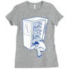 some choices are just out of reach Ladies Fitted T-Shirt