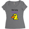 got any grapes Women's Triblend Scoop T-shirt
