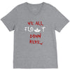 stephen we all float down here movie scene baloon V-Neck Tee