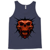 evil face Tank Top