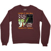 Learn it You Will Teach it i Shall Crewneck Sweatshirt