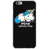 sad unicorn iPhone 6/6s Case