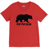 pop pop V-Neck Tee
