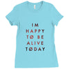 To Be Alive (a233) Ladies Fitted T-Shirt