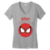 spider baby Women's V-Neck T-Shirt