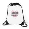 The Only Thing Tougher Than An Arborist Is An Arborist's Wife Drawstring Bags