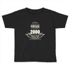 premium vintage 2000 classic perfectly aged limited edition Toddler T-shirt