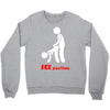 sex 4 kamasutra humor simpatica divertente sesso mitiche Crewneck Sweatshirt