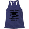 Thank You Ctrl+C And Ctrl+V Racerback Tank