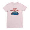camp crystal lake Ladies Fitted T-Shirt