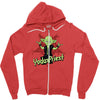 yodas priest Zipper Hoodie