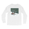 i&rsquo;d lock my bike to yours anytime Long Sleeve Shirts