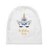 birthday unicorn family series birthday boy Baby Beanies